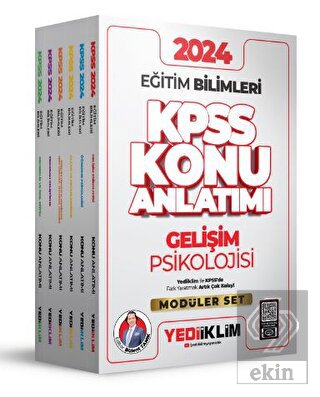 2024 KPSS Eğitim Bilimleri Konu Anlatımlı Modüler