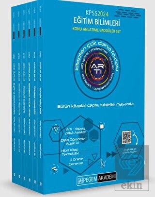 2024 KPSS Eğitim Bilimleri Konu Anlatımlı Modüler