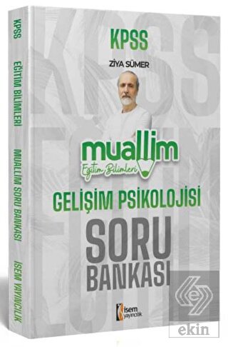 2024 KPSS Eğitim Bilimleri Muallim Gelişim Psikolo