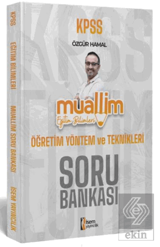 2024 KPSS Eğitim Bilimleri Muallim Öğretim Yöntem