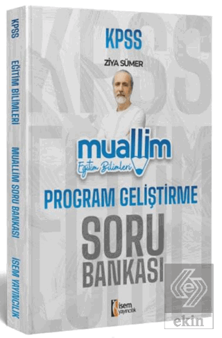 2024 KPSS Eğitim Bilimleri Muallim Program Gelişti