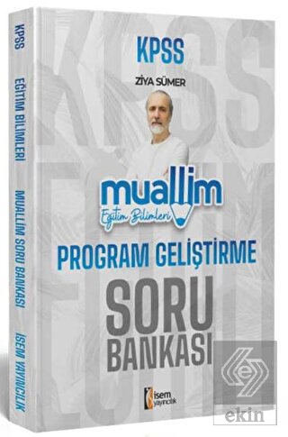 2024 KPSS Eğitim Bilimleri Muallim Program Gelişti