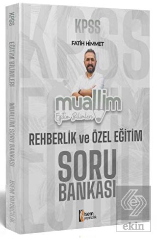 2024 KPSS Eğitim Bilimleri Muallim Rehberlik ve Öz