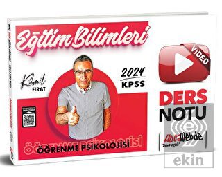 2024 KPSS Eğitim Bilimleri Öğrenme Psikolojisi Vid