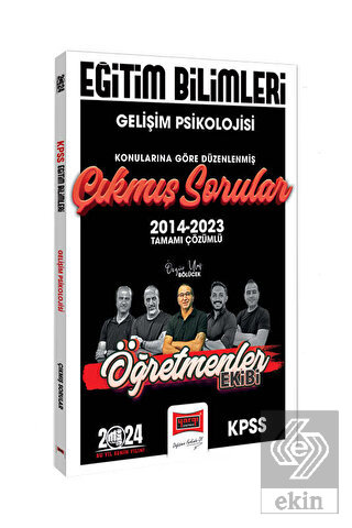 2024 KPSS Eğitim Bilimleri Öğretmenler Ekibi Geliş