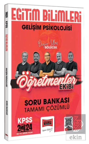 2024 KPSS Eğitim Bilimleri Öğretmenler Ekibi Geliş