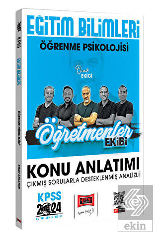 2024 KPSS Eğitim Bilimleri Öğretmenler Ekibi Öğren