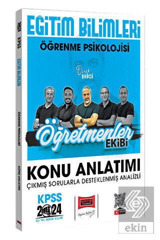 2024 KPSS Eğitim Bilimleri Öğretmenler Ekibi Öğren