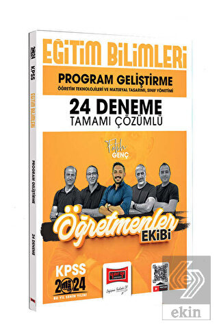 2024 KPSS Eğitim Bilimleri Öğretmenler Ekibi Progr