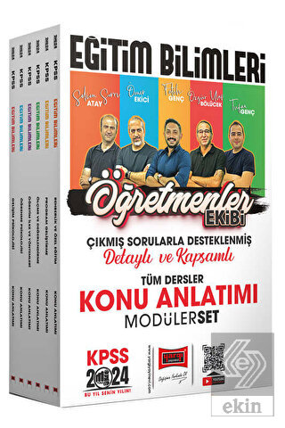 2024 KPSS Eğitim Bilimleri Öğretmenler Ekibi Tüm D