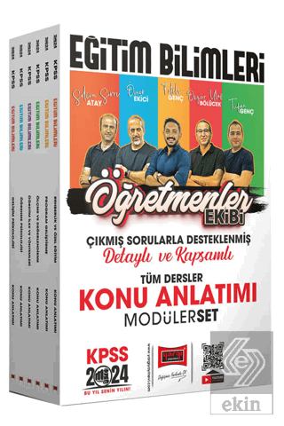 2024 KPSS Eğitim Bilimleri Öğretmenler Ekibi Tüm D