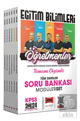 2024 KPSS Eğitim Bilimleri Öğretmenler Ekibi Tüm D