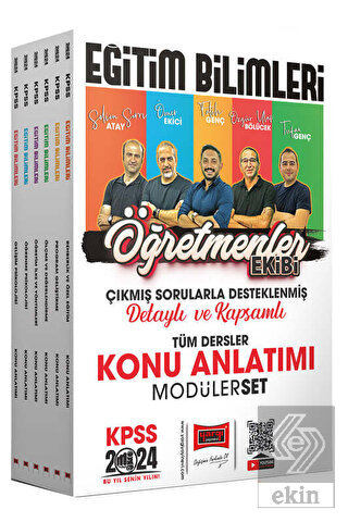 2024 KPSS Eğitim Bilimleri Öğretmenler Ekibi Tüm D