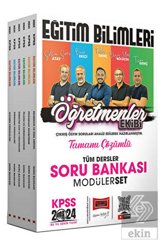 2024 KPSS Eğitim Bilimleri Öğretmenler Ekibi Tüm D