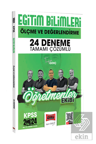 2024 KPSS Eğitim Bilimleri Ölçme ve Değerlendirme 