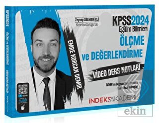 2024 KPSS Eğitim Bilimleri Ölçme ve Değerlendirme 
