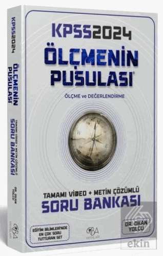 2023 KPSS Eğitim Bilimleri Ölçme ve Değerlendirmen