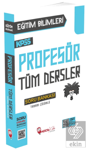 2024 KPSS Eğitim Bilimleri Profesör Soru Bankası Ç