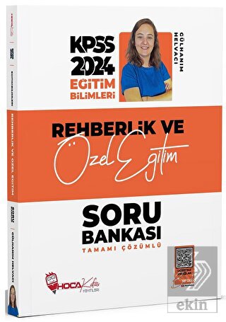 2024 KPSS Eğitim Bilimleri Rehberlik ve Özel Eğiti