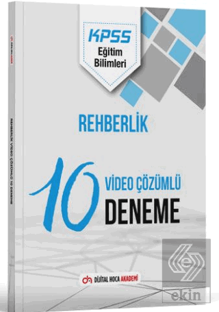 2024 KPSS Eğitim Bilimleri Rehberlik ve Özel Eğitim Çözümlü 10 Deneme