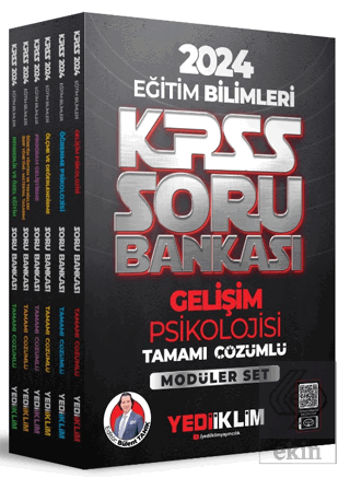 2024 KPSS Eğitim Bilimleri Tamamı Çözümlü Soru Ban