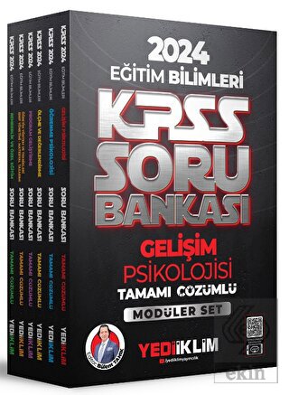2024 KPSS Eğitim Bilimleri Tamamı Çözümlü Soru Ban
