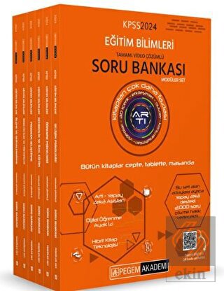 2024 KPSS Eğitim Bilimleri Tamamı Video Çözümlü So
