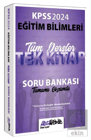 2024 KPSS Eğitim Bilimleri Tüm Dersler Tamamı Çözü
