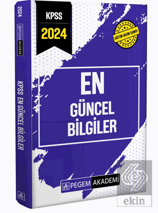 2024 KPSS En Güncel Bilgiler (Roman Boy)
