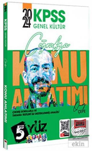 2024 KPSS Genel Kültür 5Yüz Coğrafya Konu Anlatıml