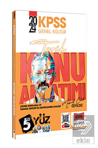 2024 KPSS Genel Kültür 5Yüz Tarih Konu Anlatımı