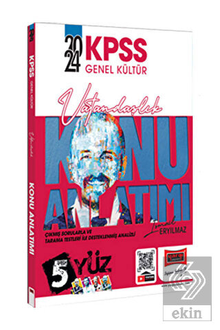 2024 KPSS Genel Kültür 5Yüz Vatandaşlık Konu Anlat