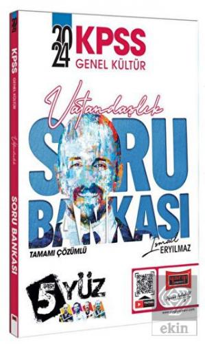 2024 KPSS Genel Kültür 5Yüz Vatandaşlık Tamamı Çöz
