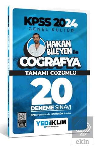 2024 KPSS Genel Kültür Hakan Bileyen ile Coğrafya