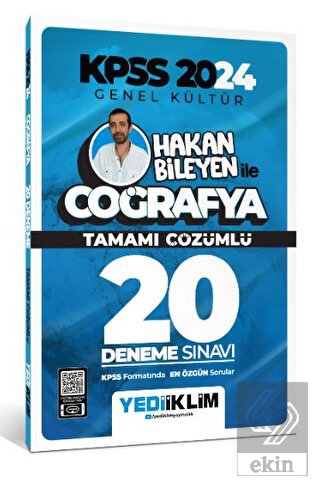 2024 KPSS Genel Kültür Hakan Bileyen ile Coğrafya