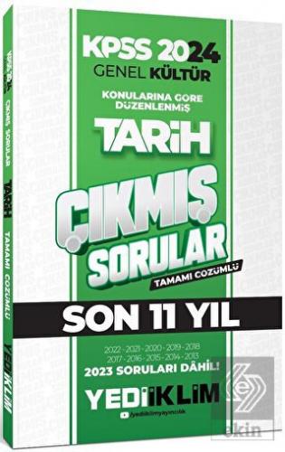 2024 KPSS Genel Kültür Lisans Tarih Konularına Gör