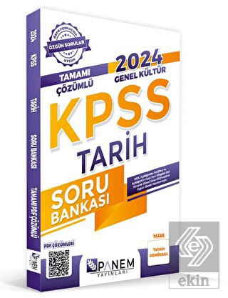2024 KPSS Genel Kültür Tamamı Çözümlü Tarih Soru B