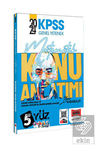 2024 KPSS Genel Yetenek 5Yüz Matematik Konu Anlatı