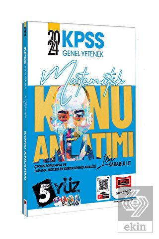 2024 KPSS Genel Yetenek 5Yüz Matematik Konu Anlatı