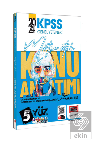 2024 KPSS Genel Yetenek 5Yüz Matematik Konu Anlatı