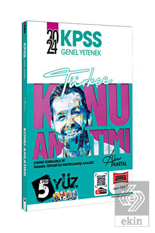 2024 KPSS Genel Yetenek 5Yüz Türkçe Konu Anlatımı