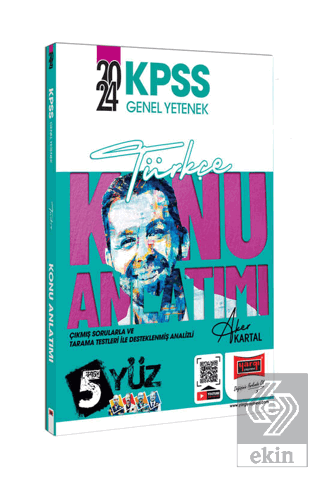 2024 KPSS Genel Yetenek 5Yüz Türkçe Konu Anlatımı