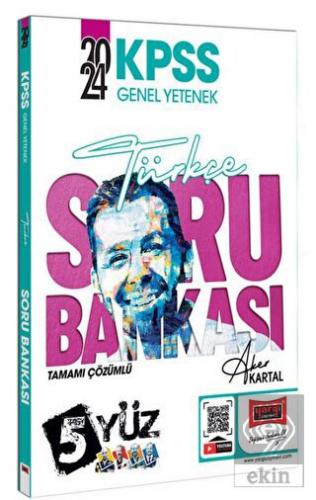 2024 KPSS Genel Yetenek 5Yüz Türkçe Tamamı Çözümlü