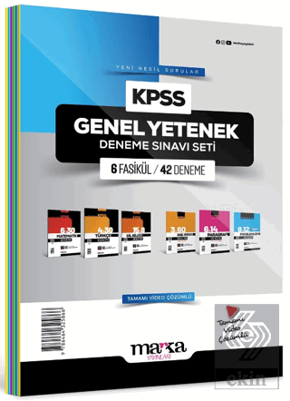 2024 KPSS Genel Yetenek Deneme Sınavı Seti 6 Fasik
