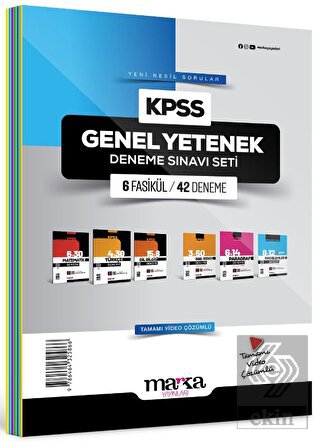 2024 KPSS Genel Yetenek Deneme Sınavı Seti 6 Fasik