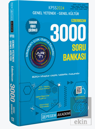 2024 KPSS Genel Yetenek Genel Kültür Ezberbozan 30