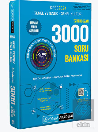 2024 KPSS Genel Yetenek Genel Kültür Ezberbozan 30