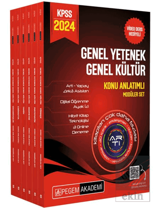 2024 KPSS Genel Yetenek Genel Kültür Konu Anlatıml