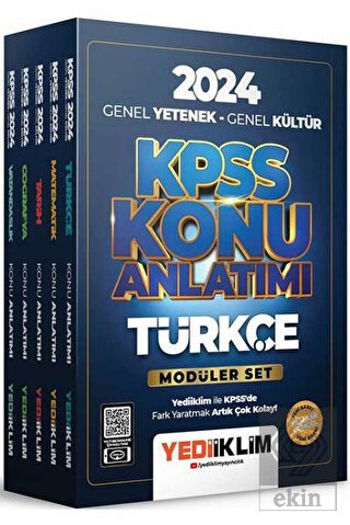 2024 KPSS Genel Yetenek Genel Kültür Konu Anlatıml