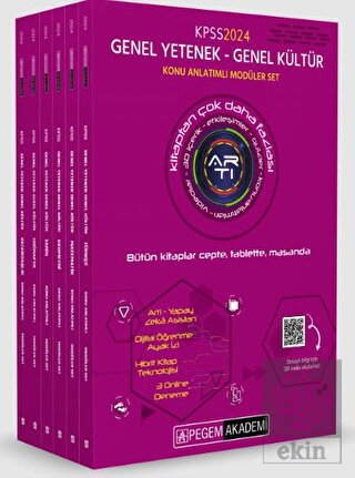 2024 KPSS Genel Yetenek Genel Kültür Konu Anlatıml